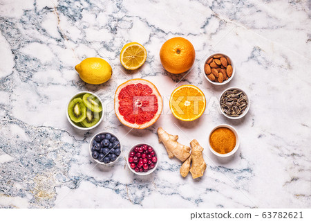 Superfoods for Immunity boosting and cold remedies Superfoods for Immunity boosting and cold remedies 63782621