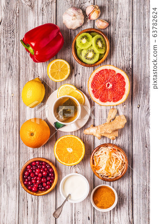 Foods that boost the Immune System Foods that boost the Immune System 63782624
