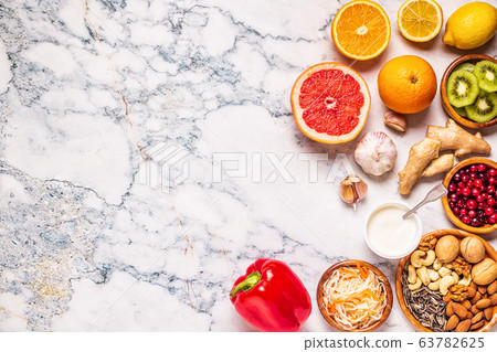 Foods that boost the Immune System Foods that boost the Immune System 63782625