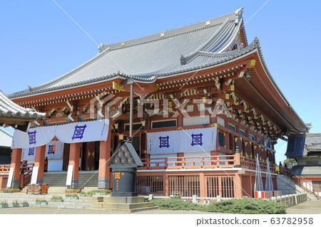 池上本門寺長永山Odo Nichiren Saint 63782958