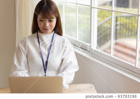 Telework / SOHO / Network Business Image Telework / SOHO / Network Business Image 63783198