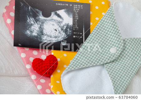 餐巾布/生理圖像/懷孕/懷孕 63784060