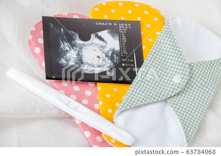 餐巾布/生理圖像/懷孕/懷孕 63784068