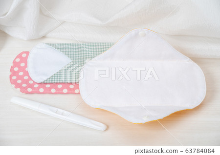 Cloth napkin / physiological image / pregnancy / pregnancy 63784084