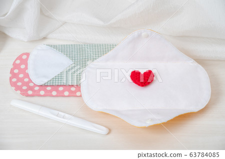 Cloth napkin / physiological image / pregnancy / pregnancy 63784085
