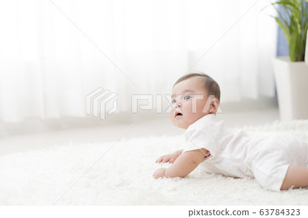 7 month old girl 7 month old girl 63784323
