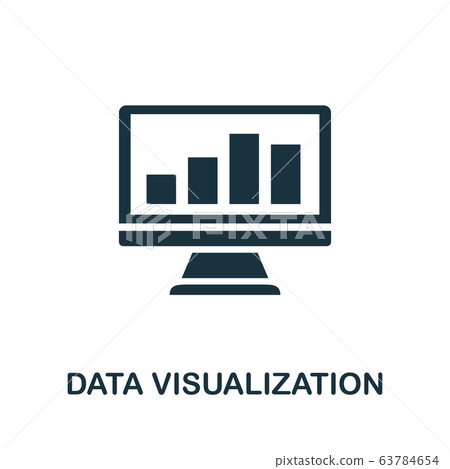 Data Visualization icon. Simple element from business intelligence collection. Filled Data Visualization icon for templates, infographics and more Data Visualization icon. Simple element from business intelligence collection. Filled Data Visualization icon for templates, infographics and more 63784654