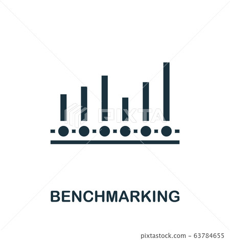 Benchmarking icon. Simple element from business intelligence collection. Filled Benchmarking icon for templates, infographics and more Benchmarking icon. Simple element from business intelligence collection. Filled Benchmarking icon for templates, infographics and more 63784655