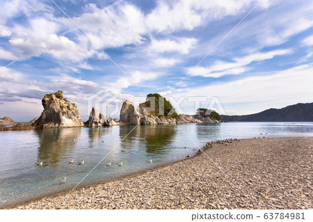 Jodogahama，日本岩手縣三陸市的國家公園 63784981