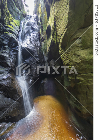 Big waterfall, Teplice Adrspach Rocks, Eastern 63785313