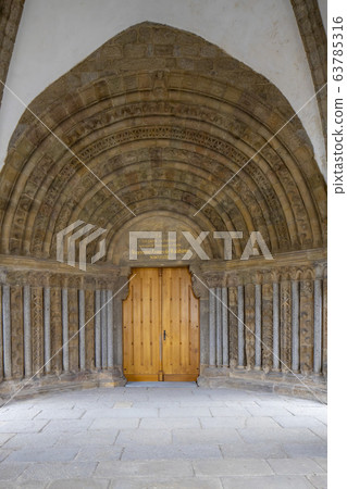 Gothic basilica Saint Procopius in Trebic, UNESCO Gothic basilica Saint Procopius in Trebic, UNESCO 63785316