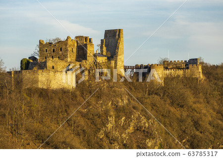 Ruins of Cornstejn, Czech Republic Ruins of Cornstejn, Czech Republic 63785317