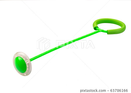 Green neuroscacker with white glowing roller 63786166