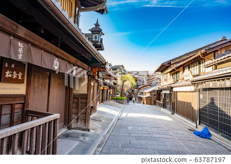 Townscape of Shimizu Saneizaka 63787197