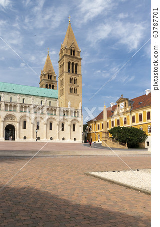 Pecs Cathedral, Baranya County, Hungary 63787701