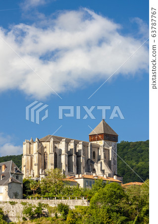 Saint Bertrand de Comminges cathedral in France Saint Bertrand de Comminges cathedral in France 63787767