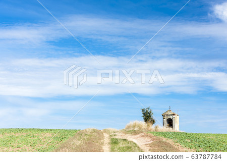 chapel near Konice, Znojmo region, Czech Republic chapel near Konice, Znojmo region, Czech Republic 63787784