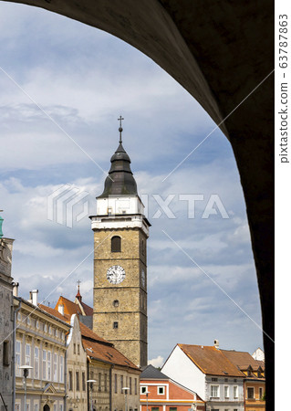 Olad town Slavonice in Czech Republic Olad town Slavonice in Czech Republic 63787863