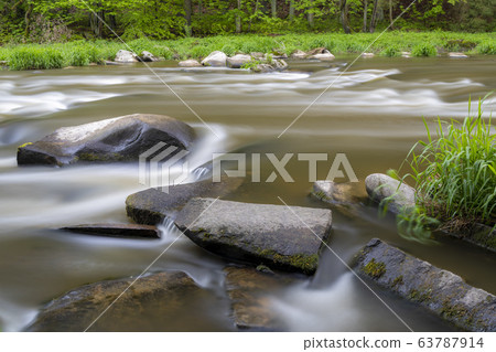 river Sazava near Smrcna, Czech Republic 63787914