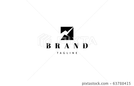 Vector logo on which abstract globe image. Vector logo on which abstract globe image. 63788415