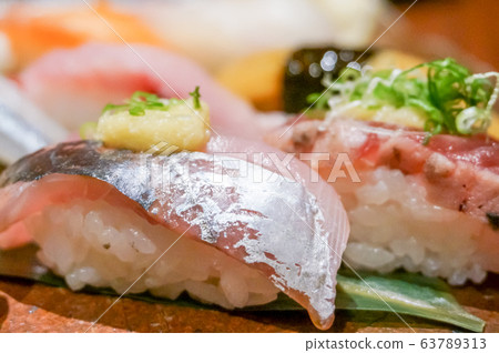 Assorted sushi Assorted sushi 63789313