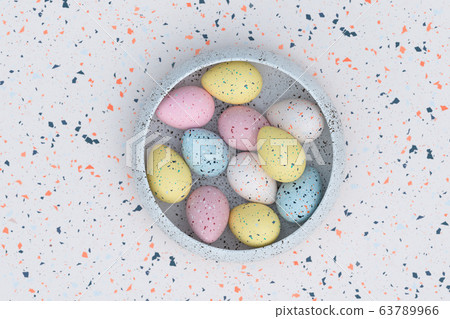Easter eggs 3D rendering Easter eggs 3D rendering 63789966