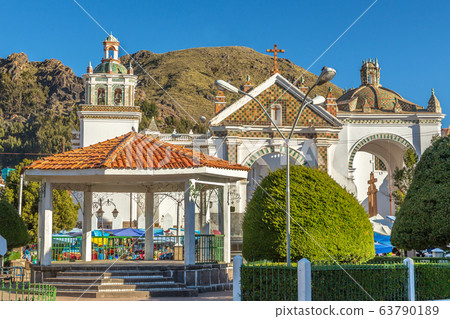 Basilica of Our Lady of Copacabana cathedral front 63790189