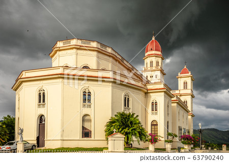 Basilica in honour of Our Lady of Charity with Basilica in honour of Our Lady of Charity with 63790240