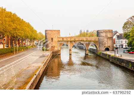 Bridge of holes or Pont des Trous, the medieval 63790292