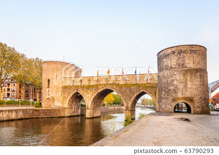 Bridge of holes or Pont des Trous, the medieval 63790293