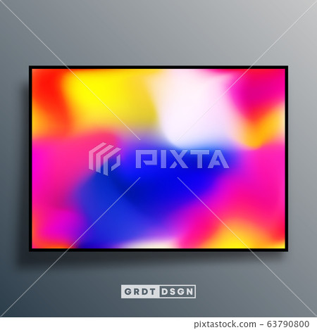 Background template with colorful gradient texture Background template with colorful gradient texture 63790800
