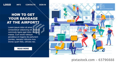 Article How to Get your Baggage from the Airport. 63790888