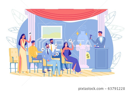 Auction Process with Bidder, Buyer and Auctioneer Auction Process with Bidder, Buyer and Auctioneer 63791228