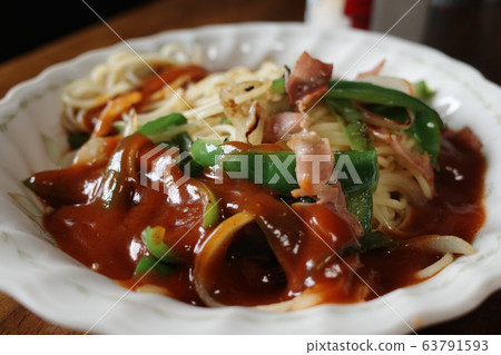 Japanese delicious homemade pasta Japanese delicious homemade pasta 63791593