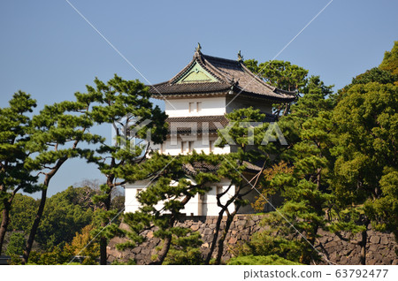 Edo Castle, Fujimi Tower Edo Castle, Fujimi Tower 63792477