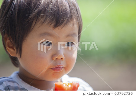 吃蕃茄的男孩 63792726