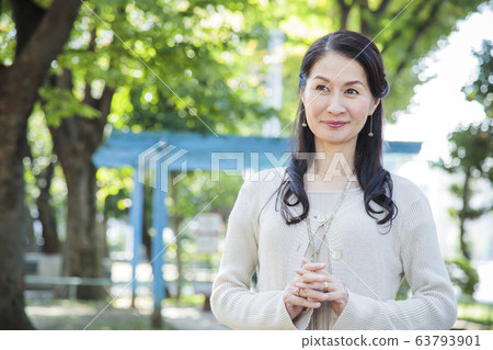 女性中年生活休閒 63793901