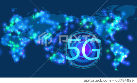 5G-全球網絡網絡通信IT圖像背景 5G-全球網絡網絡通信IT圖像背景 63794089