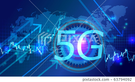 5G-Global Network Cyber Communication IT Image Background 5G-Global Network Cyber Communication IT Image Background 63794092