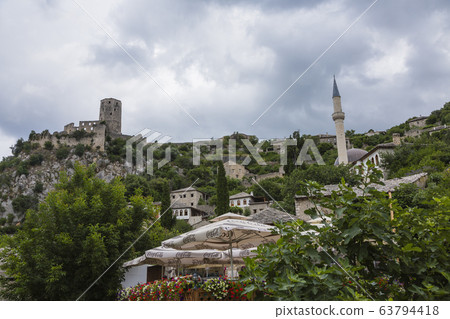 波斯尼亞黑塞哥維那Potiteri清真寺和堡壘 63794418