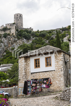 波斯尼亞黑塞哥維那Potiteri堡壘 63794419
