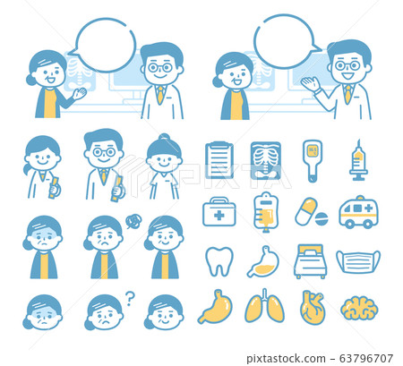 clinical examination, consultation, diagnosis 63796707