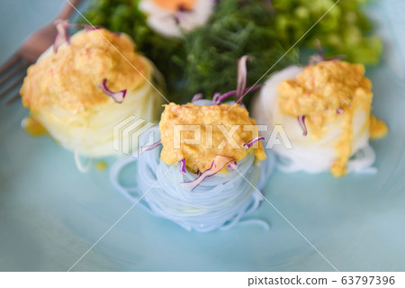 Thai food delicious and beautiful food - Rice 63797396