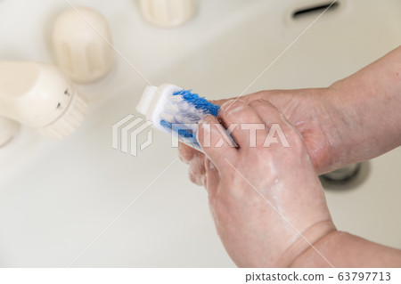 [Pawl brush hand wash] 63797713