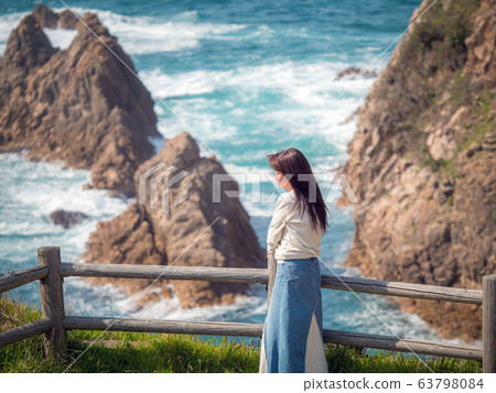 鳥取縣的絕景地質公園松島千尋美麗的浦里海岸山陰海岸國家公園世界地質公園 鳥取縣的絕景地質公園松島千尋美麗的浦里海岸山陰海岸國家公園世界地質公園 63798084