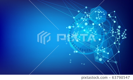 IT image cyber digital background IT image cyber digital background 63798547
