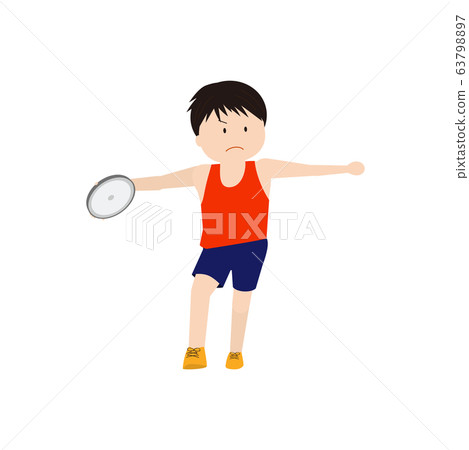 田徑男子鐵餅 63798897