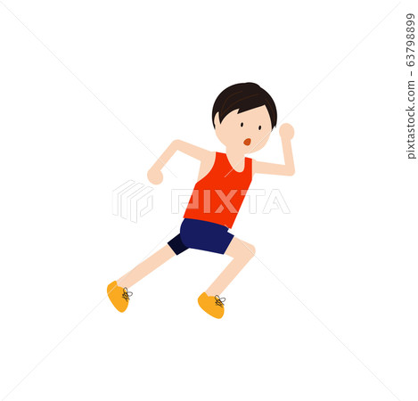 陸地男孩短距離 63798899