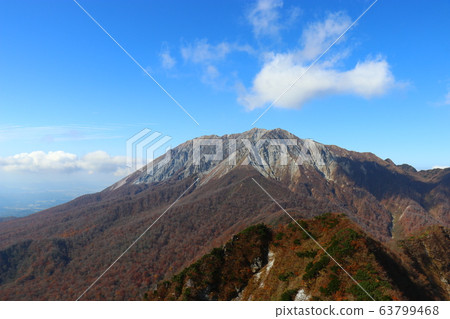 從Toriga山看到的Hoki Oyama 從Toriga山看到的Hoki Oyama 63799468