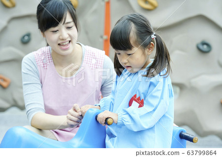 Kindergarten teacher teacher 63799864